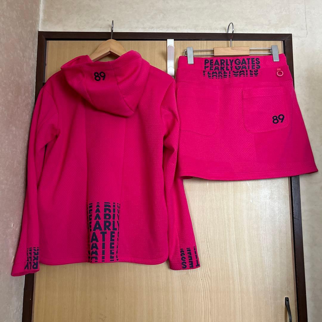 パーリーゲイツ セットアップ　サイズ1