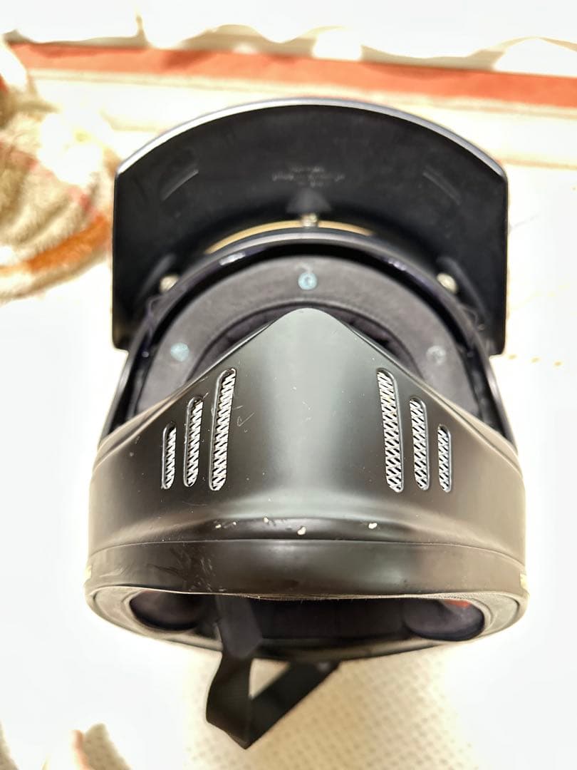 exZERO フルフェイスヘルメット M マットブラック　ゴーグル＆バイザー付き