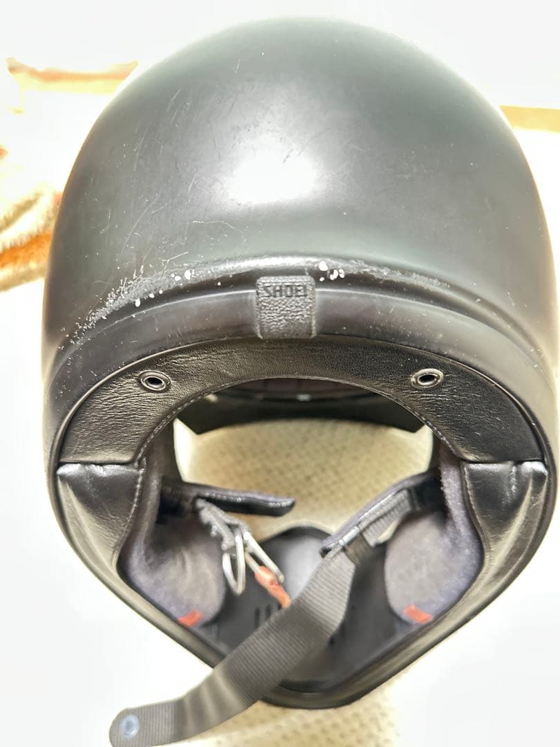 exZERO フルフェイスヘルメット M マットブラック　ゴーグル＆バイザー付き