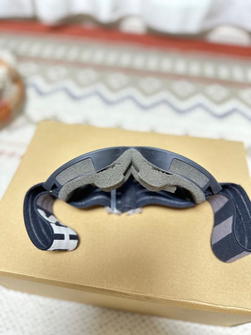 exZERO フルフェイスヘルメット M マットブラック　ゴーグル＆バイザー付き