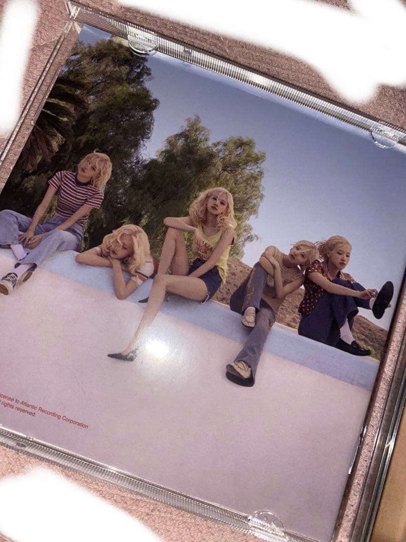 直筆サイン アルバム rosie rosé BLACKPINK