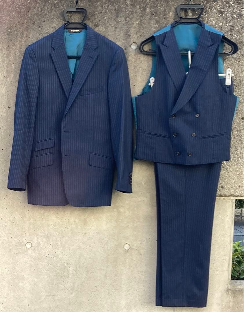 極上！paulstuart 3ピーススーツ