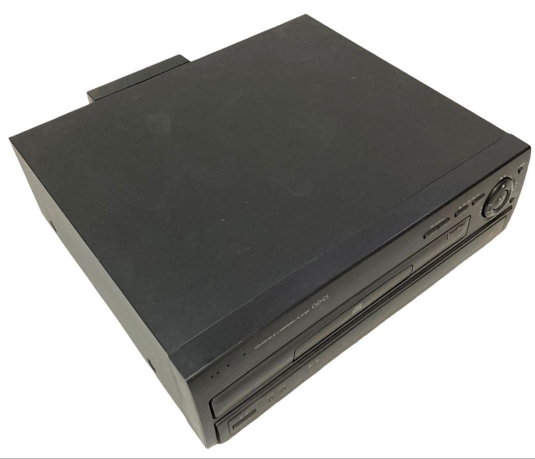 【整備済】Pioneer パイオニア CLD-C3 LDプレーヤー 純正リモコン