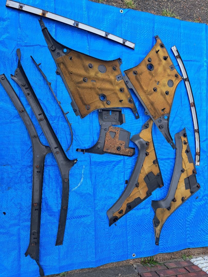 FC3S前期 トリムピラー セット売り