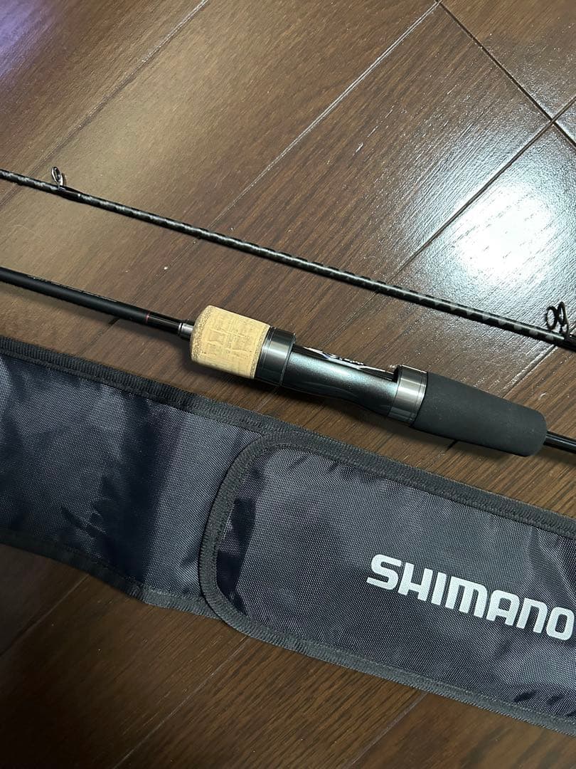 シマノ　23トラウトワン　エリアスペシャル　S63SUL