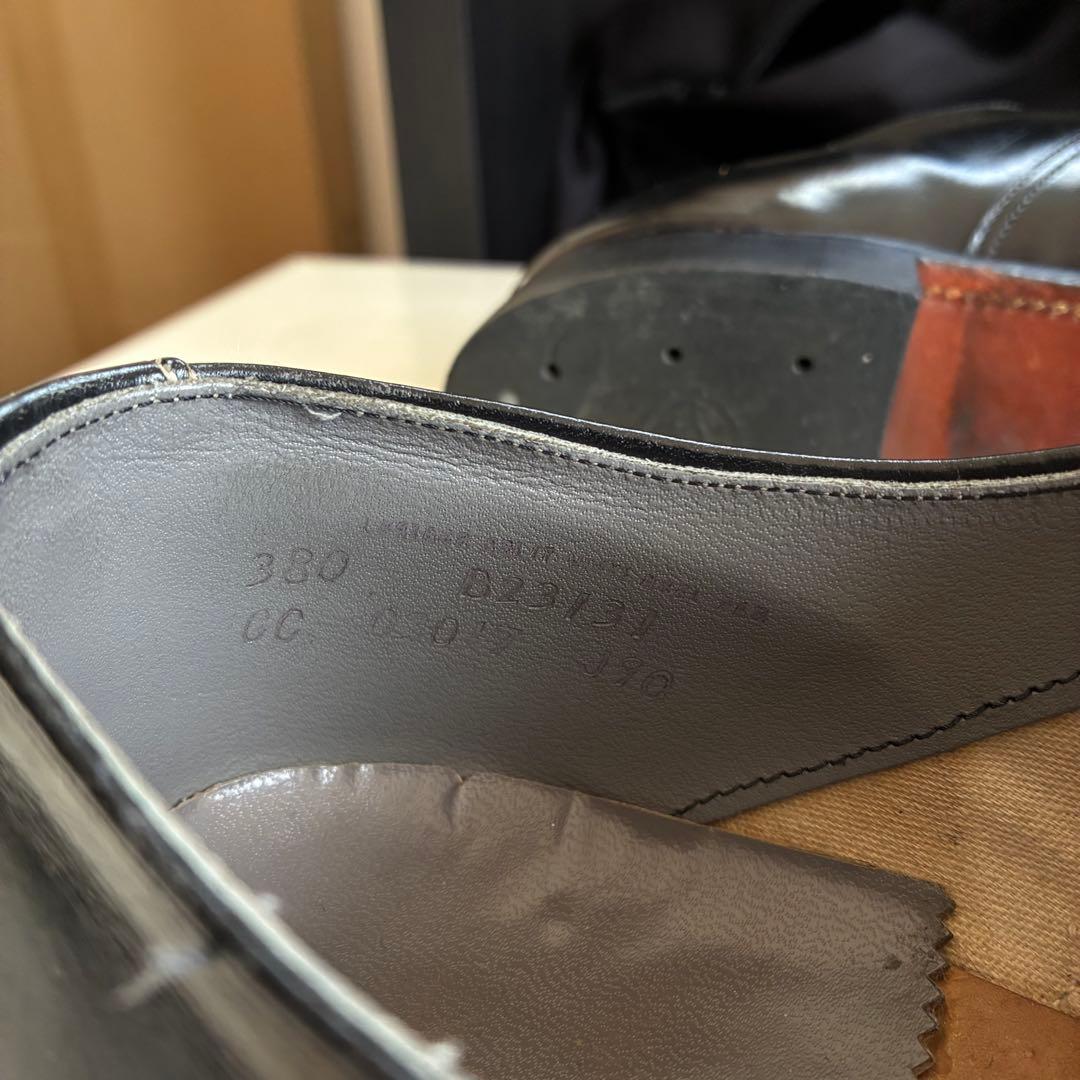 60s USA製 Thom McAn トムマッキャン ストレートチップ　US8