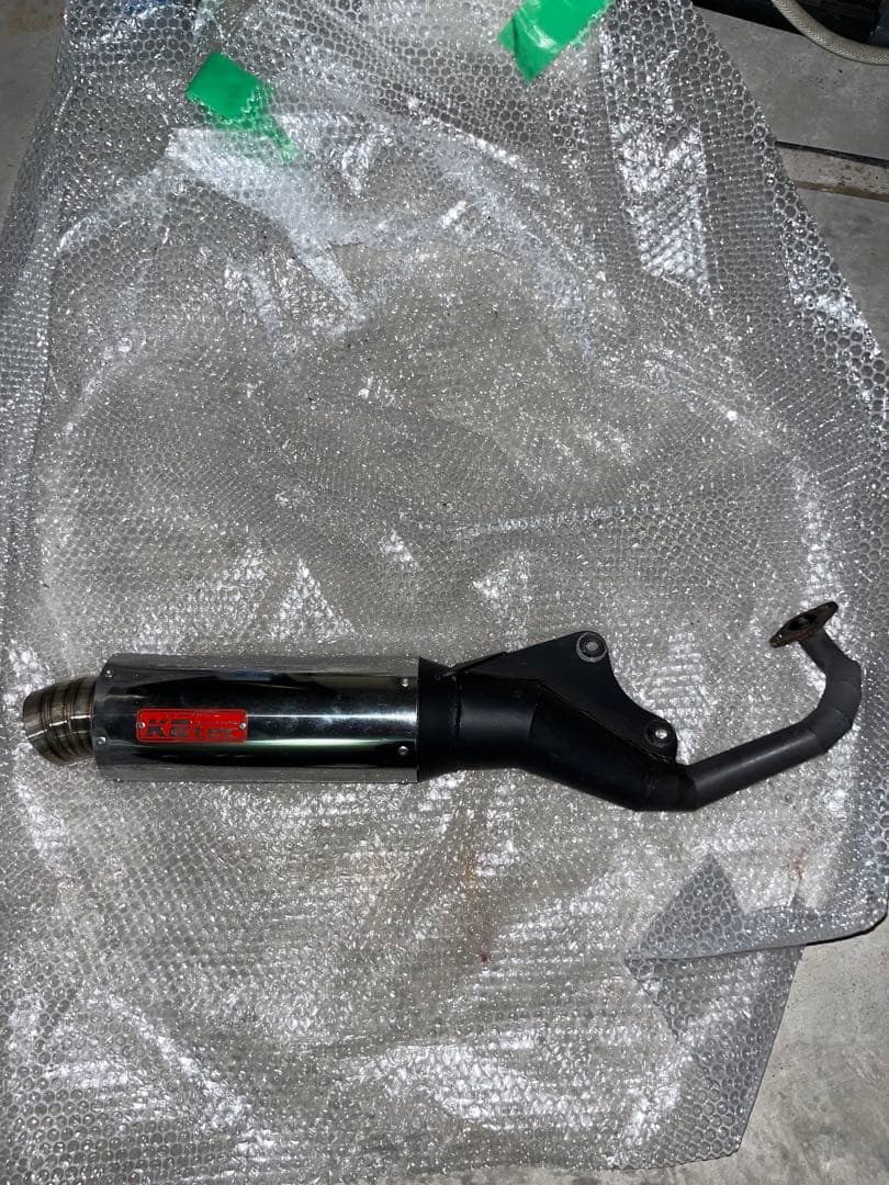 スズキzz マフラーのみ
