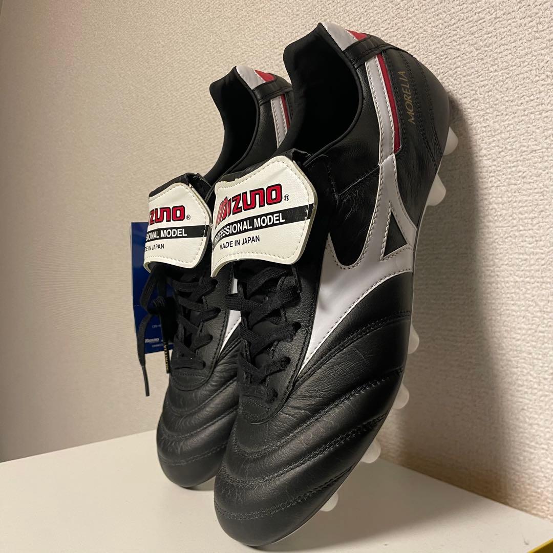 ミズノモレリアIIJAPAN日本製カンガルーレザー27.5新品