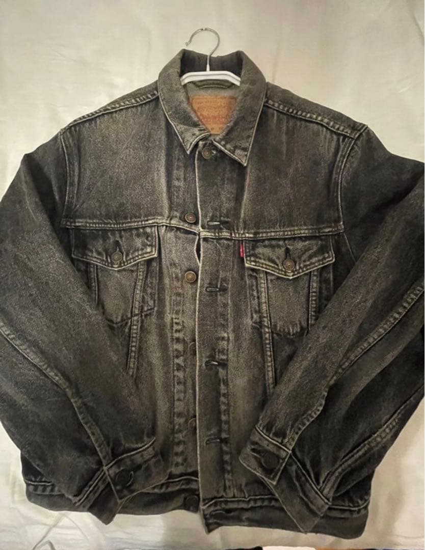 リーバイス　デニムジャケット　先染め