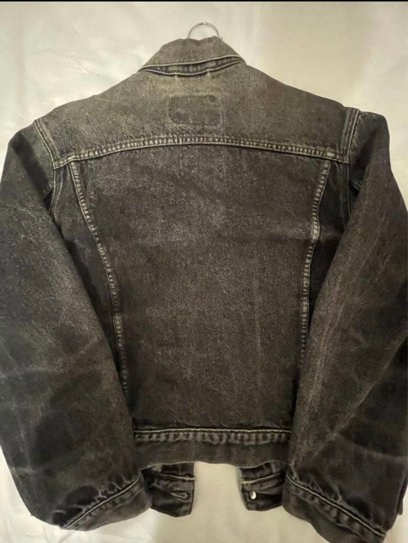 リーバイス　デニムジャケット　先染め