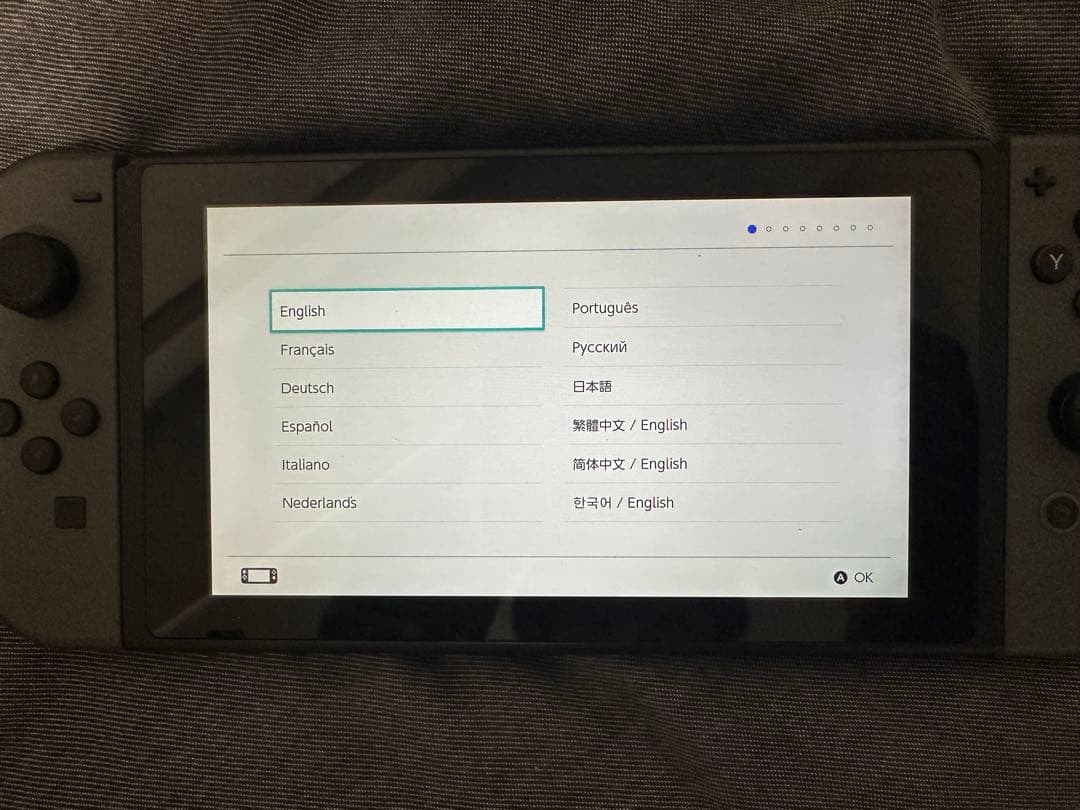 Nintendo Switch 本体(ブラック)