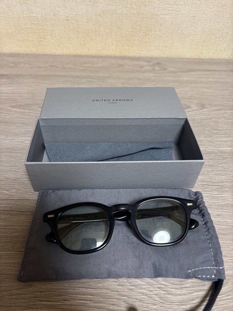 UNITED ARROWS 金子眼鏡コラボメガネ