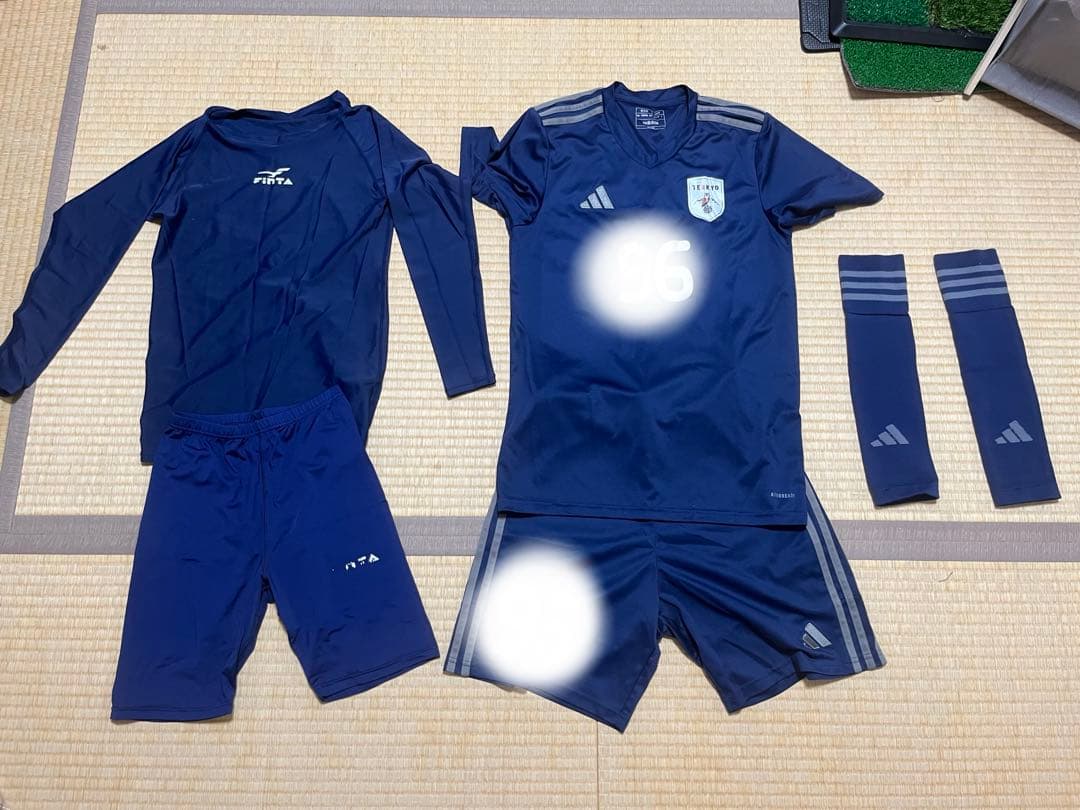 帝京第三 アウェーユニフォーム