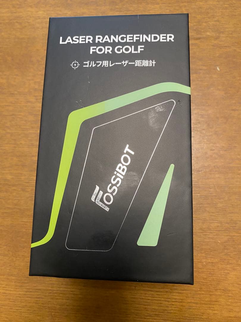 FOSSIBOT ゴルフ用レーザー距離計