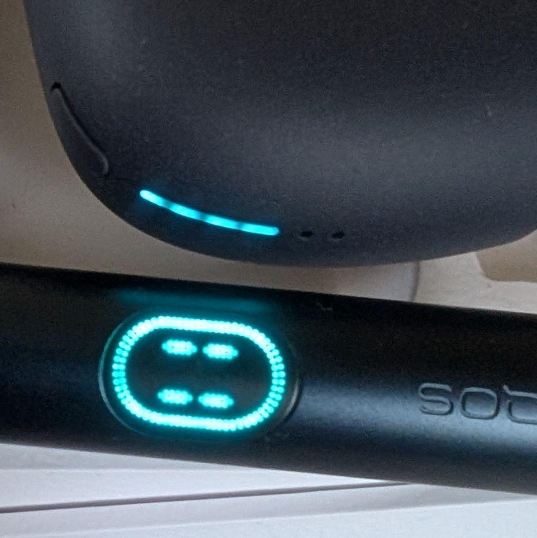 ★LEDカスタム イルマi ミッドナイトブラック×ピンク/アクアブルー ２台