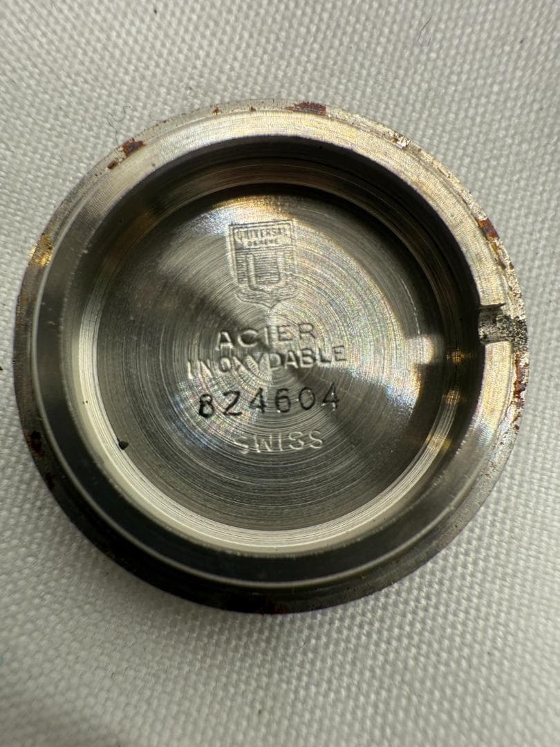 UNIVERSAL GENEVE 自動巻き 腕時計 824604