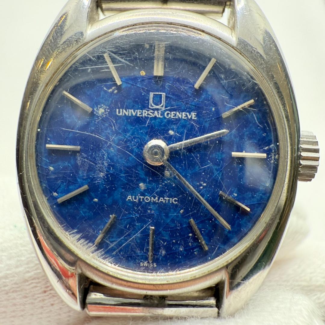 UNIVERSAL GENEVE 自動巻き 腕時計 824604