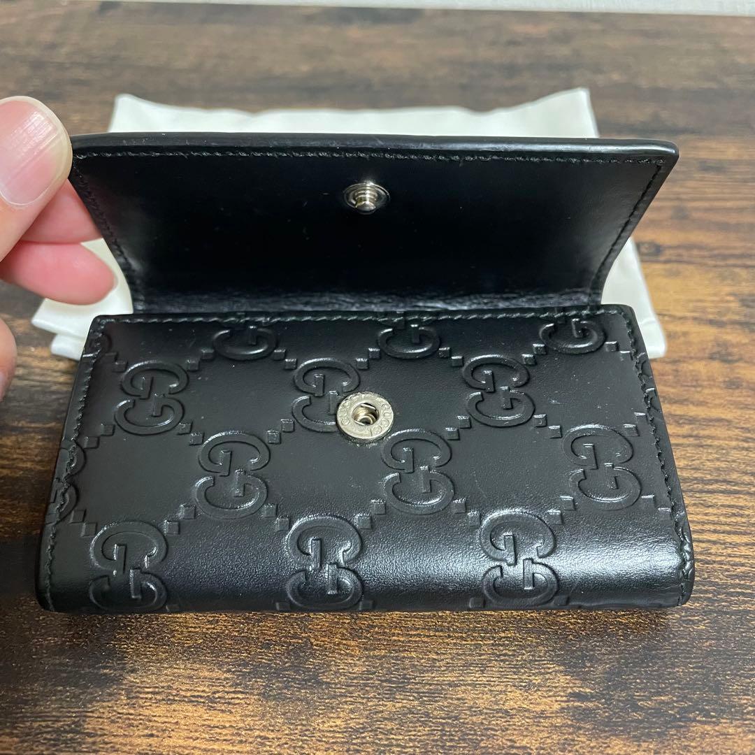 「正規品」GUCCI キーケース