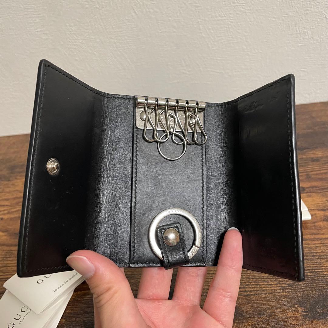 「正規品」GUCCI キーケース