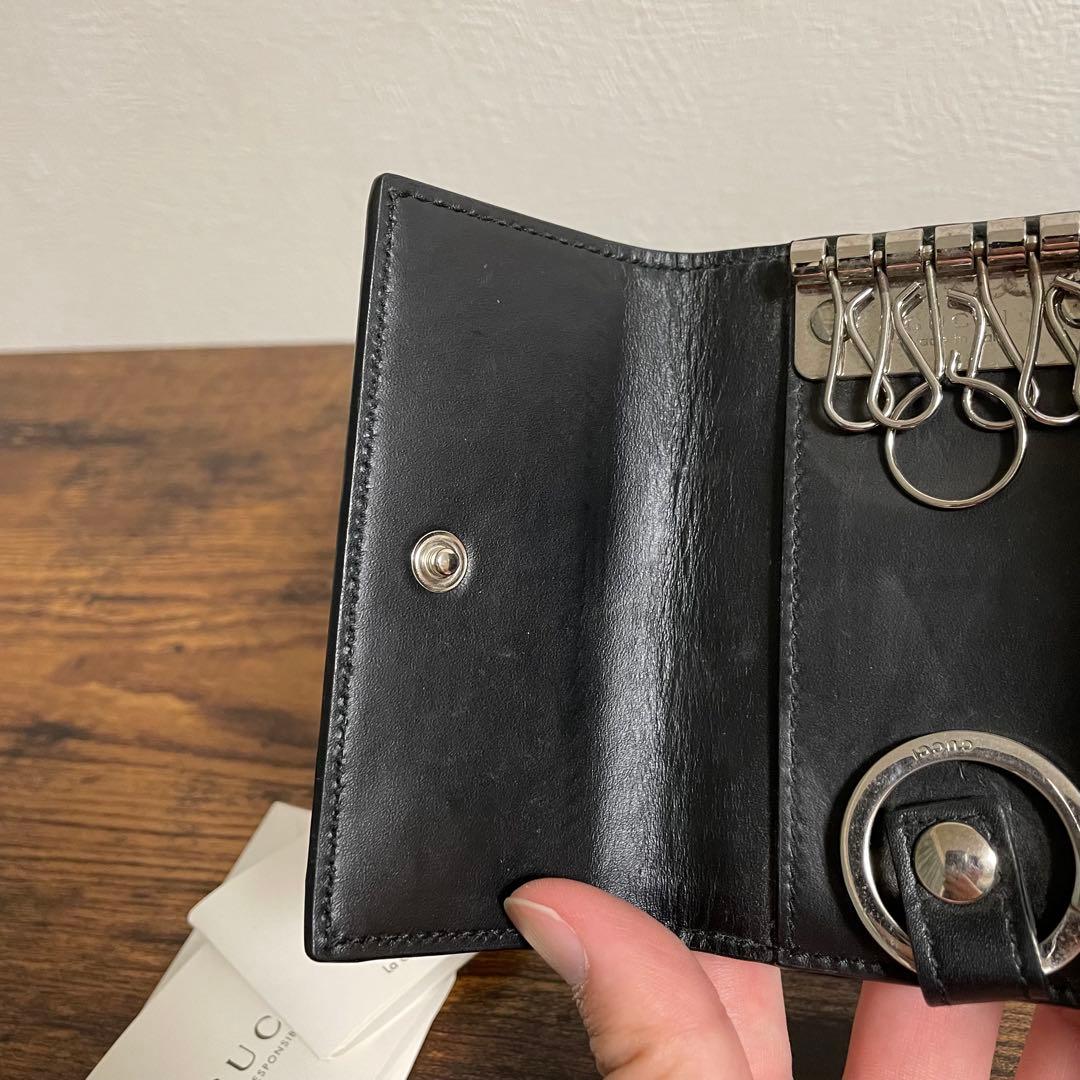 「正規品」GUCCI キーケース