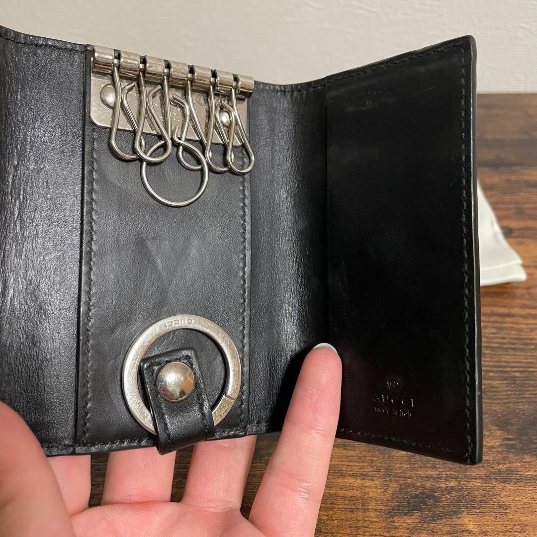 「正規品」GUCCI キーケース