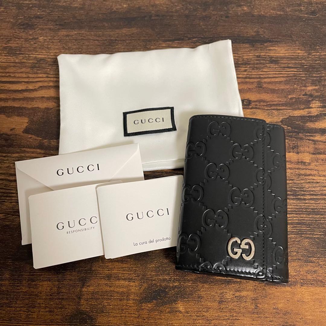「正規品」GUCCI キーケース
