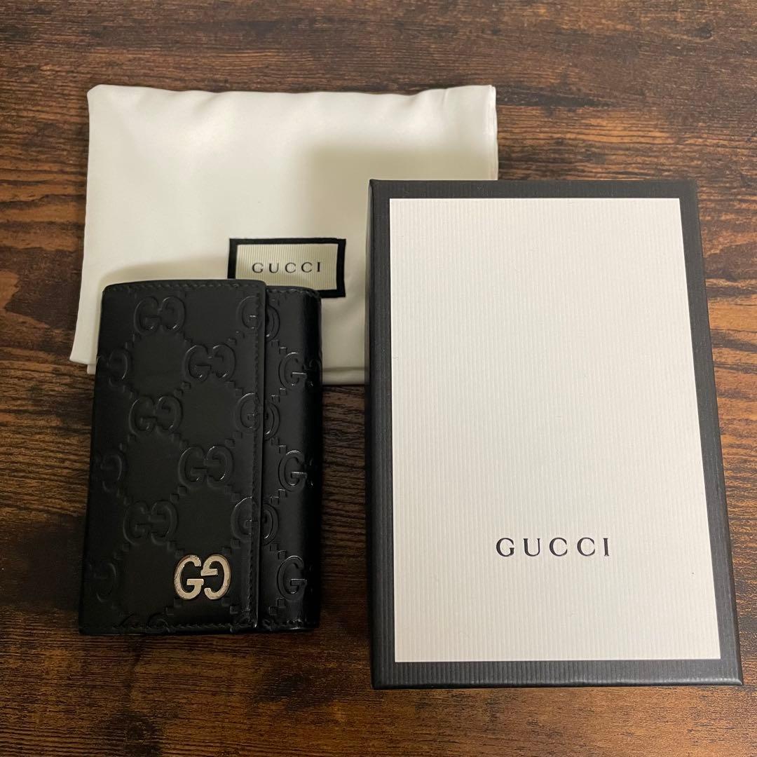 「正規品」GUCCI キーケース