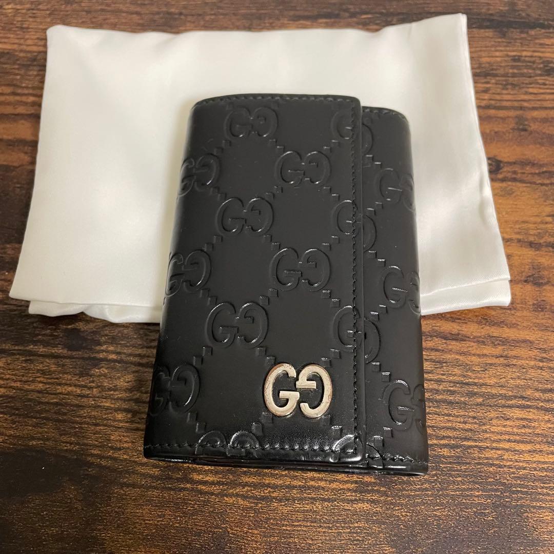 「正規品」GUCCI キーケース