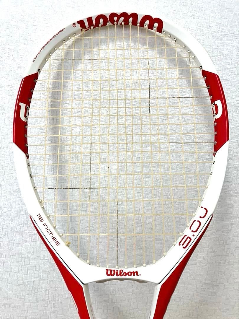 WILSON 3.0J ウィルソン 118 初心者オススメ！　デカラケ