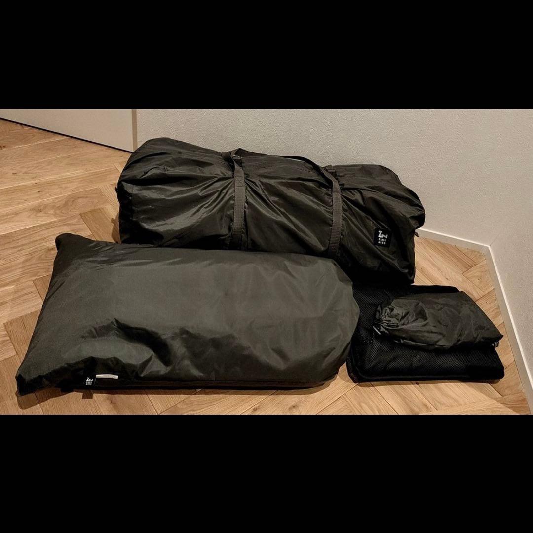 ゼインアーツ ゼクーM インナーテント 二股ポール セット　お値引きします