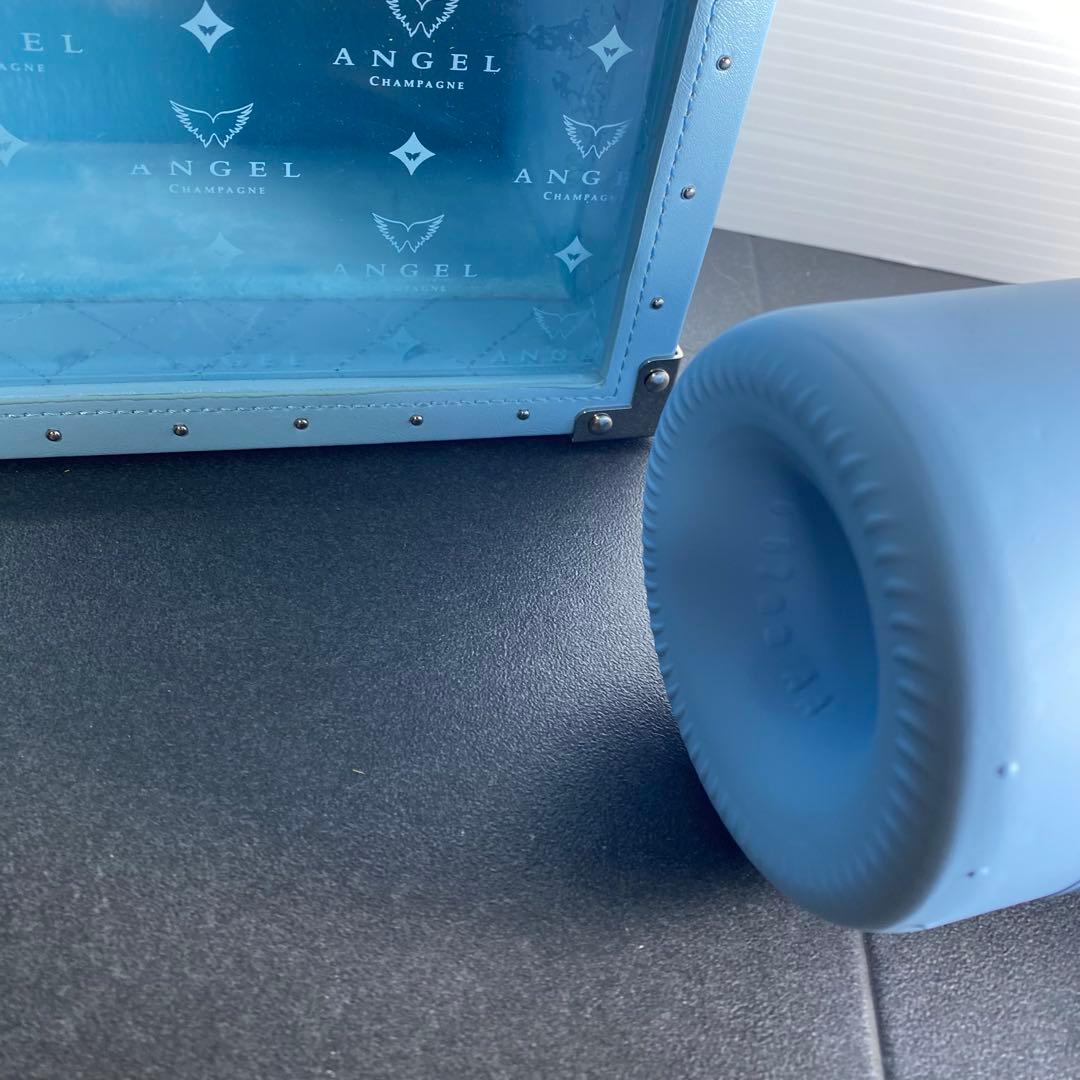 エンジェル　シャンパン　ドゥミセック　ブルー　ロゼ　561