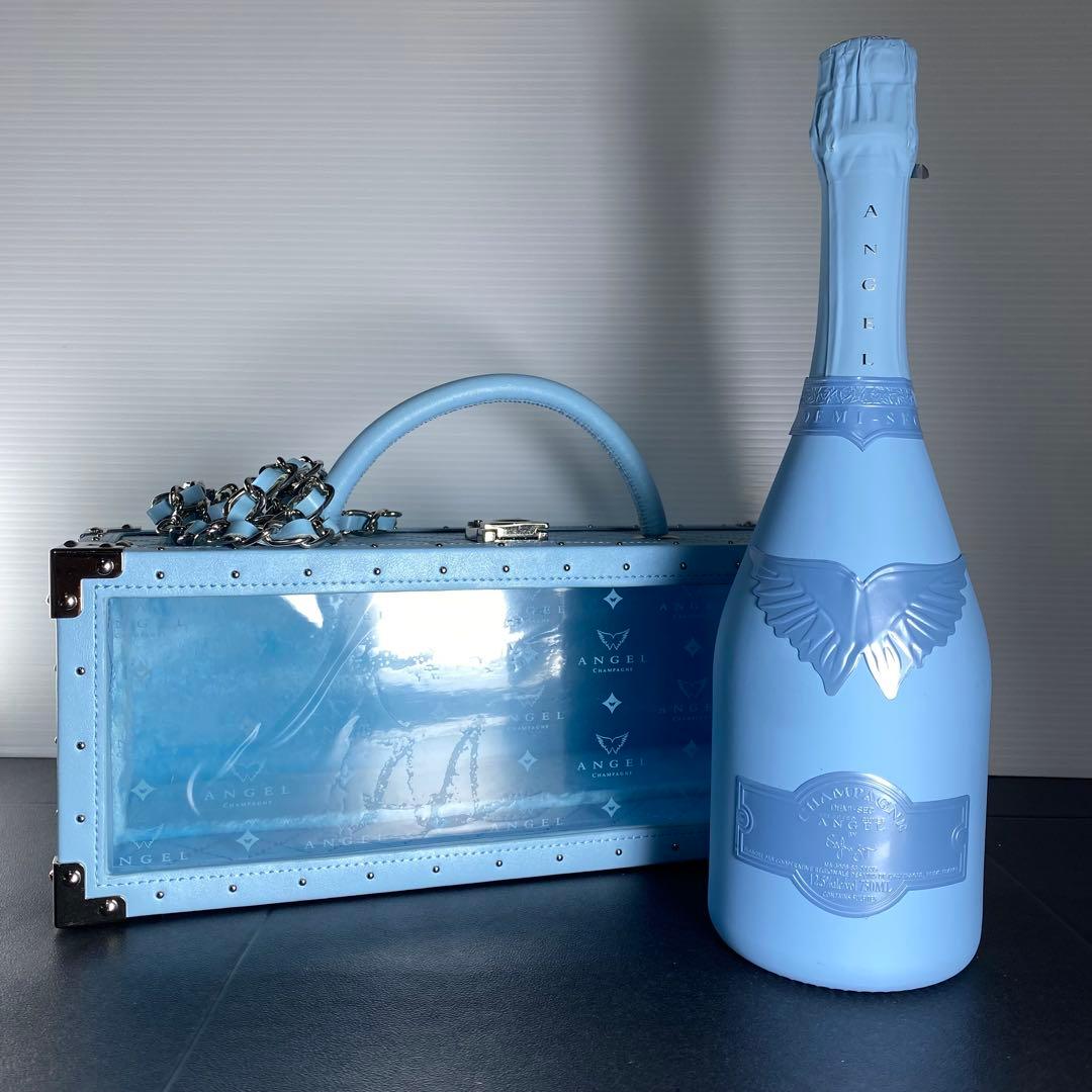エンジェル　シャンパン　ドゥミセック　ブルー　ロゼ　561