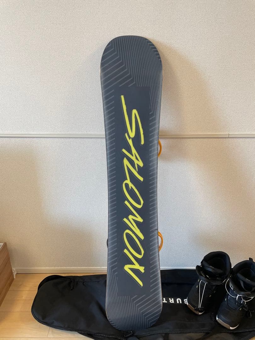 (破格)SALOMON スノーボード バインディングブーツ19日午前以降発送22