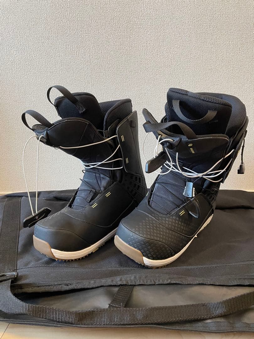 (破格)SALOMON スノーボード バインディングブーツ19日午前以降発送22