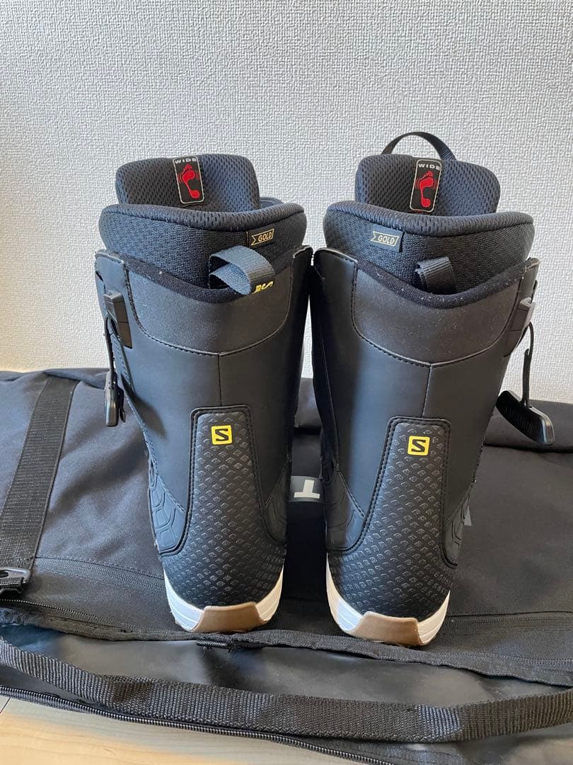 (破格)SALOMON スノーボード バインディングブーツ19日午前以降発送22