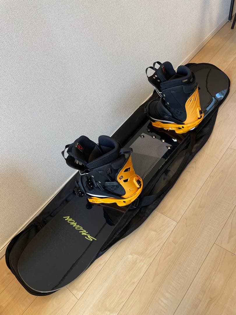 (破格)SALOMON スノーボード バインディングブーツ19日午前以降発送22