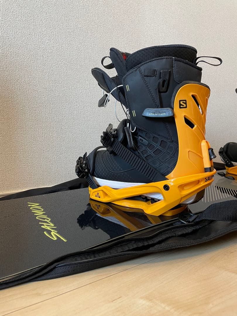 (破格)SALOMON スノーボード バインディングブーツ19日午前以降発送22