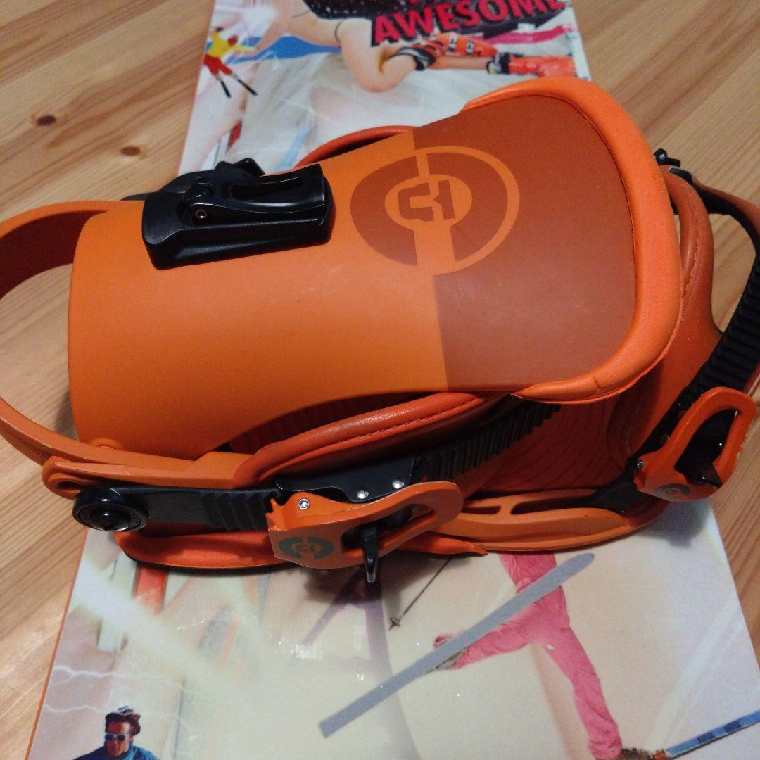 capita totally fk'n awesome 157 バインセット