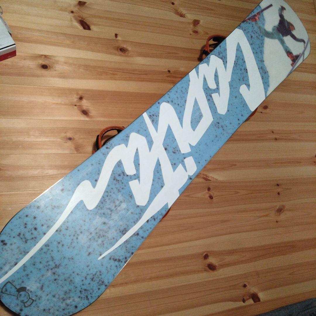 capita totally fk'n awesome 157 バインセット