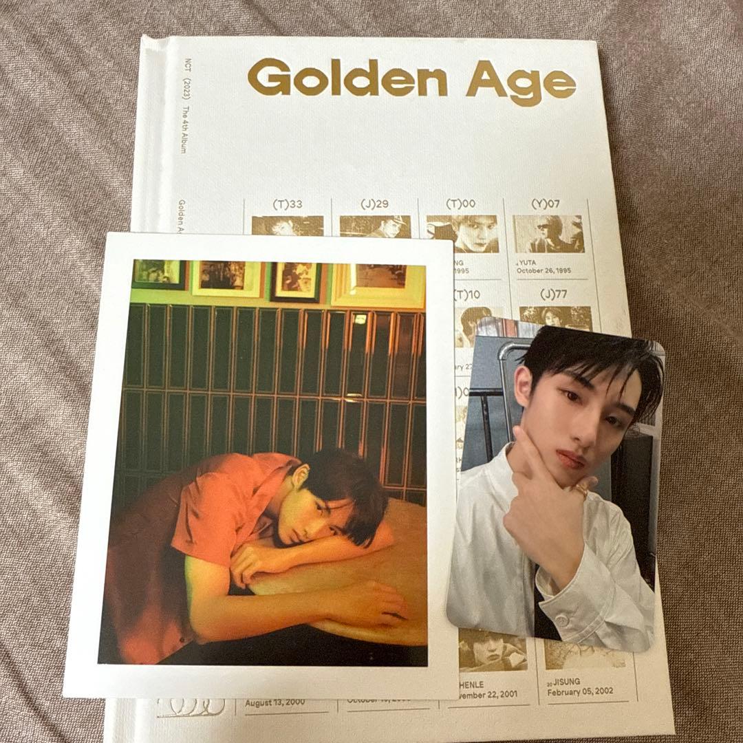 nct 2023 ウィンウィン　トレカ　golden age d2c ver