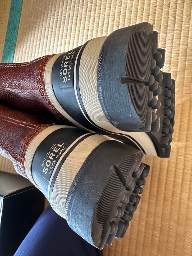 ク*チ様 SOREL ソレル スノーブーツ カリブ ウォータープルーフ 26cm