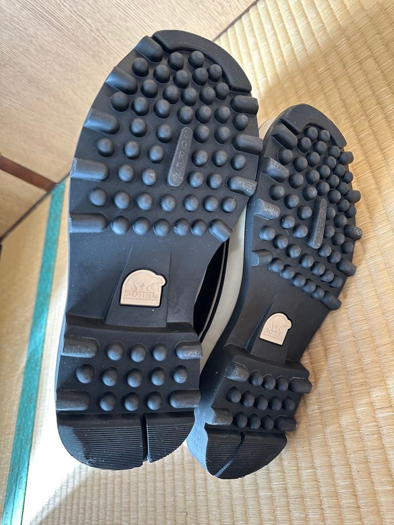 ク*チ様 SOREL ソレル スノーブーツ カリブ ウォータープルーフ 26cm