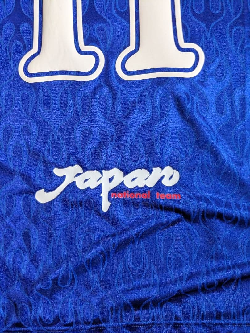 KAZU 日本代表ユニホーム