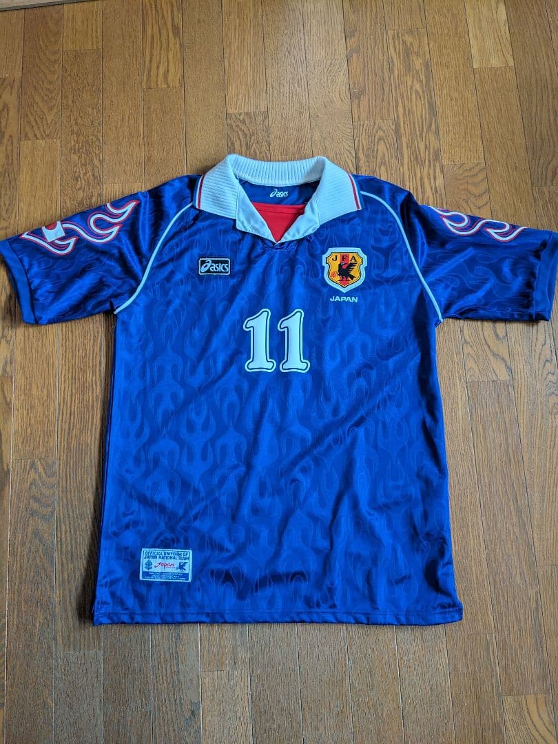 KAZU 日本代表ユニホーム