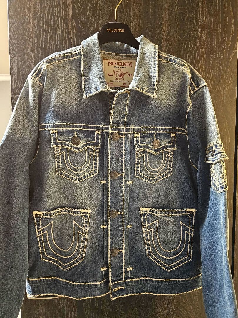 TRUE RELIGION デニムジャケット L JIMMY SUPER T