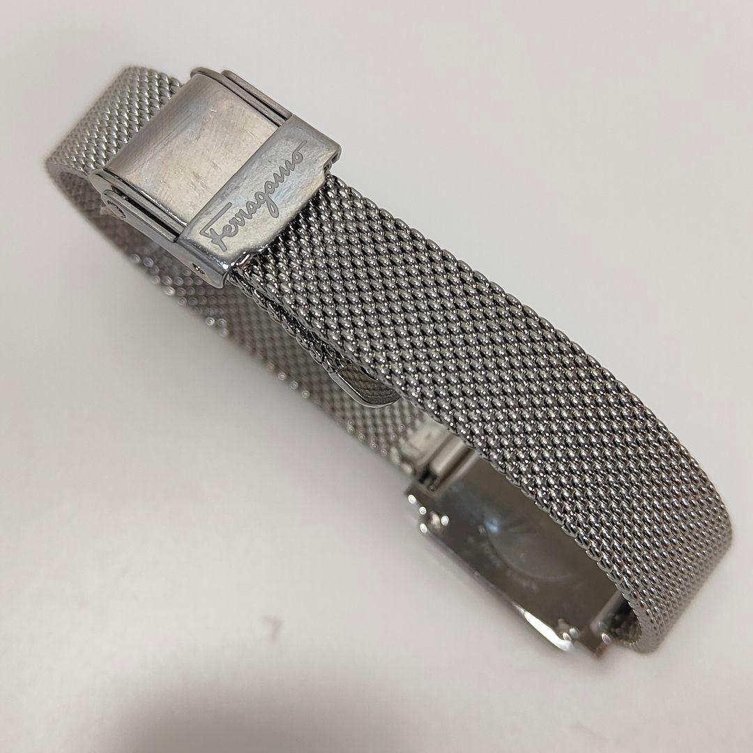 フェラガモ Salvatore Ferragamo スクエア 腕時計