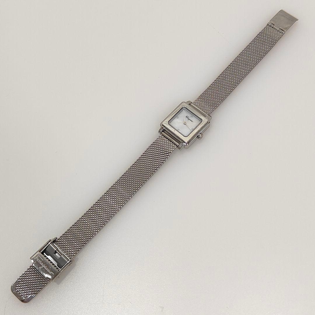 フェラガモ Salvatore Ferragamo スクエア 腕時計