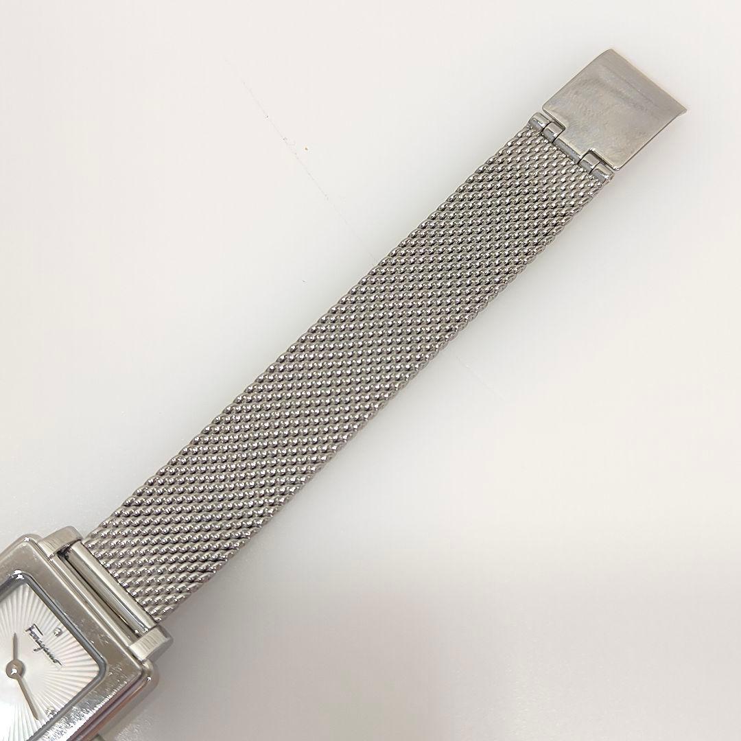 フェラガモ Salvatore Ferragamo スクエア 腕時計