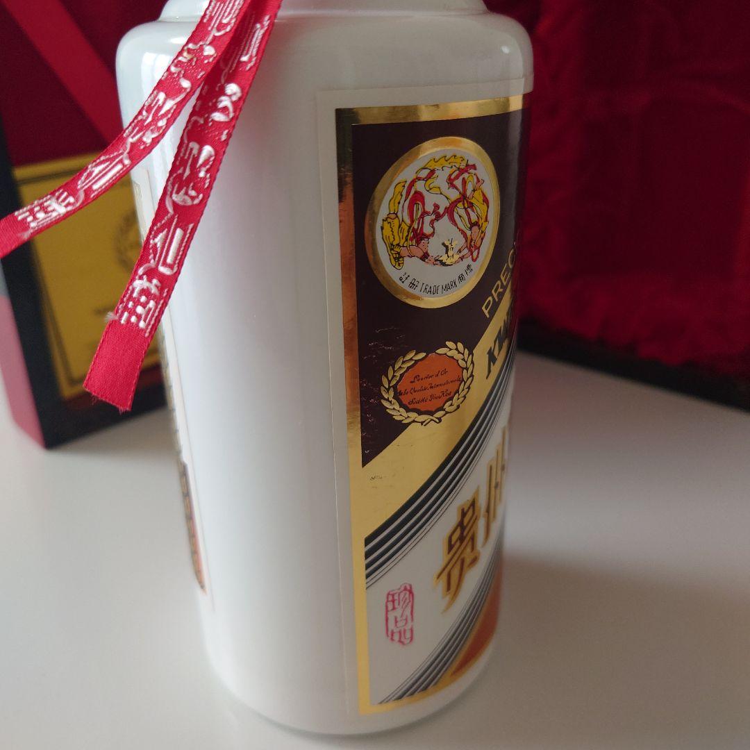 貴州茅台酒 マオタイ酒 プレシャス 2002 ゴールドラベル