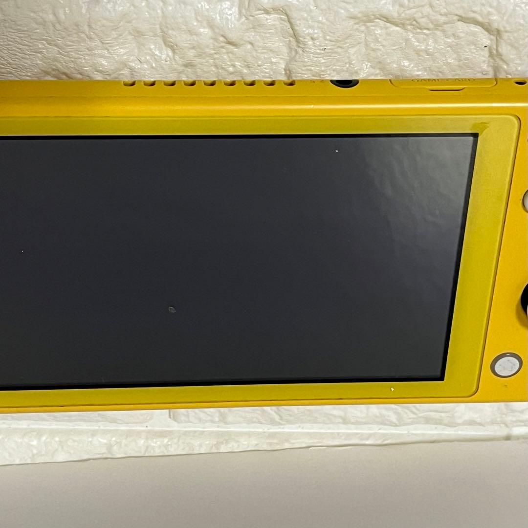 Nintendo Switch Lite スイッチライト　本体　箱付き